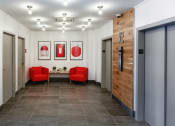 Thumbnail 2 of 12 - Lobby photo for The KC High Line Apartments in Kansas City, MO
