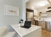 Thumbnail 4 of 12 - Kitchen area in unit for The KC High Line Apartments in Kansas City, MO
