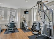 Thumbnail 7 of 18 - The Kirby - Sky fitness center with city views