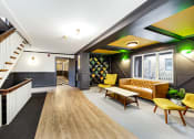 Thumbnail 17 of 24 - John Winthrop - Modern Lounge for Residents