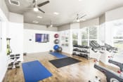 Thumbnail 5 of 12 - Egret's Landing Apartments innovative fitness center