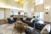 Thumbnail 7 of 18 - Glenbrook Apartments clubhouse social area