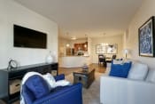 Thumbnail 16 of 18 - Glenbrook Apartments - Interior - Staged living room