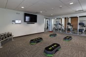 Thumbnail 8 of 11 - Quality Hill Towers - fitness center
