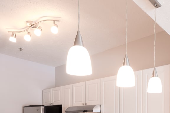 Hayes House - Upgraded features - lighting and faucets in select units