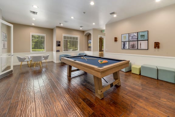 Preserve at Blue Ravine - Billiards room