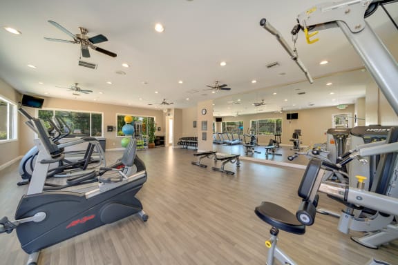 Preserve at Blue Ravine - Fitness center