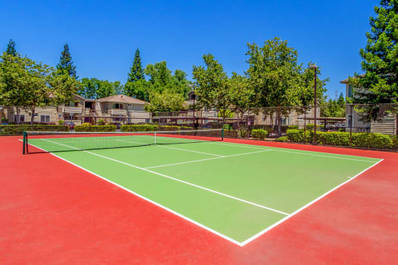 Preserve at Blue Ravine - Lighted Sports Court