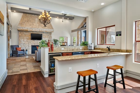 Grand Centennial - Clubhouse kitchen