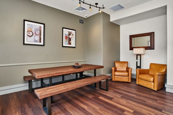 Grand Centennial - Clubhouse lounge