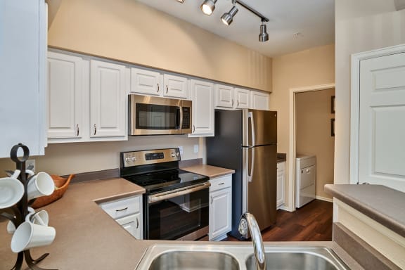 Grand Centennial - Spacious kitchens with ample cabinet space