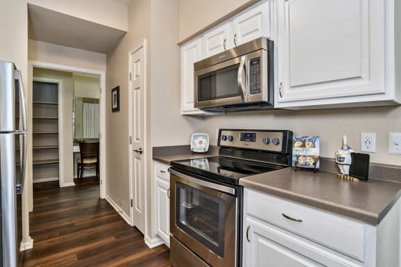 Grand Centennial Apartments spacious pantries
