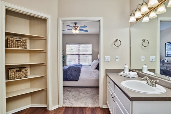 Grand Centennial - Linen closet in select units