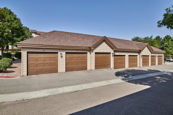 Grand Centennial - Private garages with remote access available