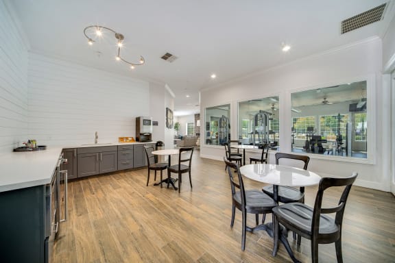 The Commons apartments interior