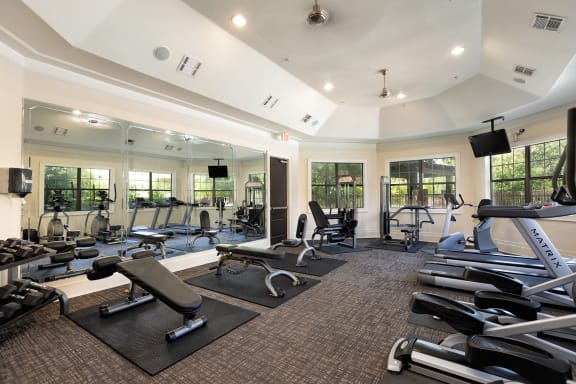 Delayne at Twin Creeks 24-hour fitness center