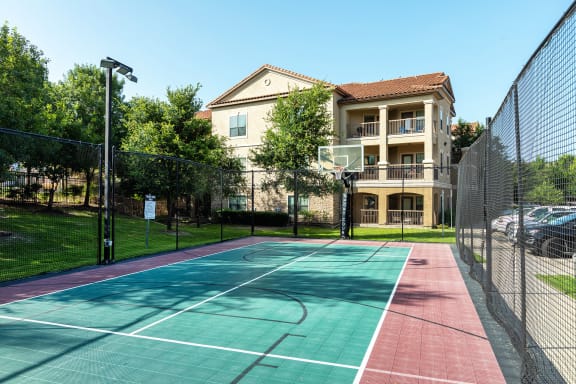 Delayne at Twin Creeks multi-purpose sports court
