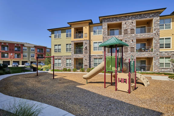 Acadia at Cornerstar Apartments - Playground