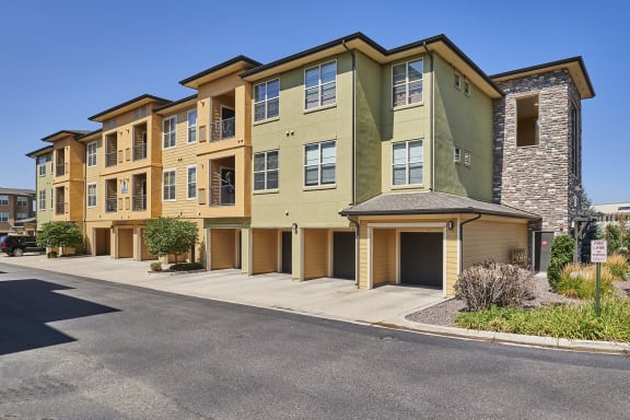 Acadia at Cornerstar Apartments - Attached garages in select units
