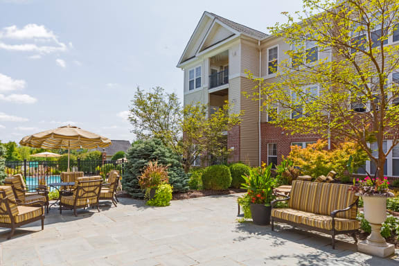 Avenel at Montgomery Square - Outdoor social areas