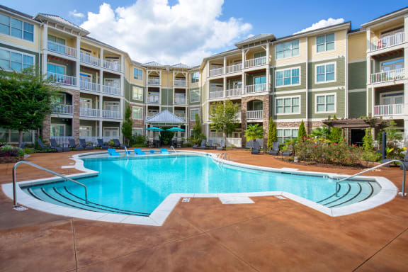 Parc at Grandview Apartments patios/balconies