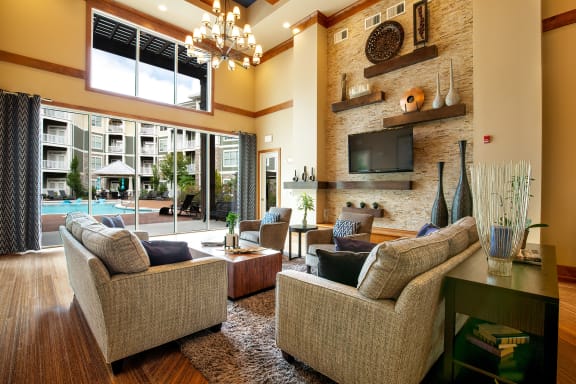 Parc at Grandview Apartments clubhouse