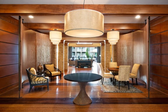 Parc at Grandview Apartments lobby