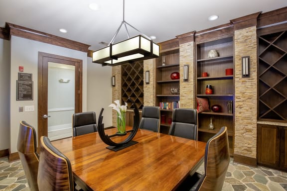 Parc at Grandview Apartments conference room