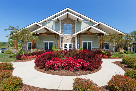 Glenbrook Apartments - Leasing Center exterior
