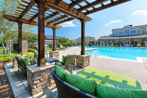 Glenbrook Apartments complimentary Wi-Fi access in clubhouse and pool area