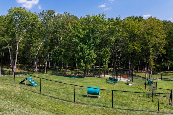 Glenbrook apartments - Gated bark park