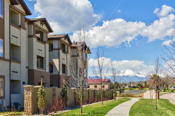 First and Main Apartments desirable views