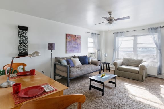 Quality Hill Towers - Carpeting throughout