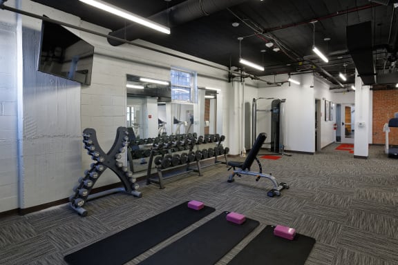 Quality Hill Towers - fitness center