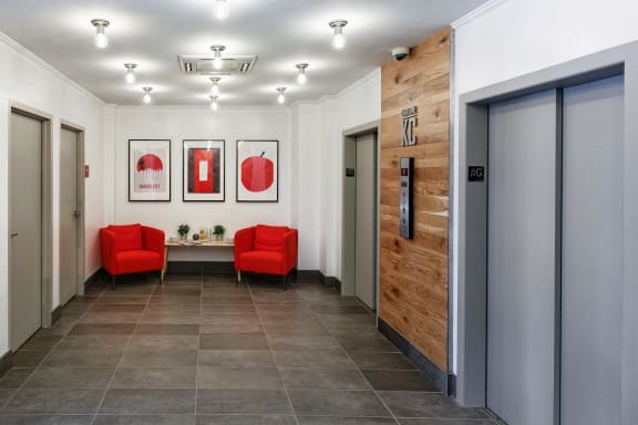 Lobby photo for The KC High Line Apartments in Kansas City, MO