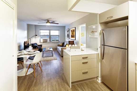 The KC High Line - Custom European cabinets