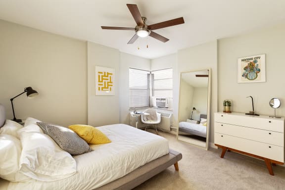 The KC High Line - Remote control ceiling fans