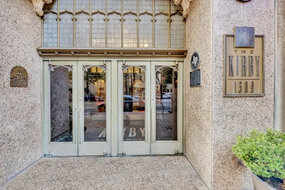 The Kirby - Entrance