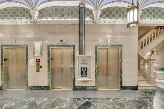 The Kirby - Elevators