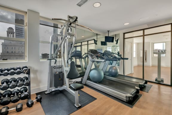 The Kirby - State-of-the-art sky fitness center