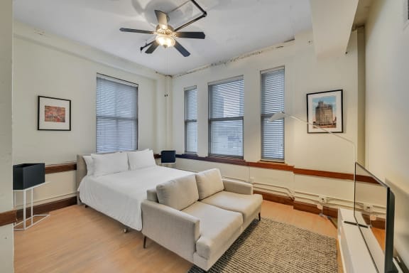 The Kirby - Penthouse corner unit