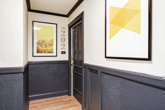 John Winthrop - Hallway Interior