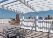 Thumbnail 5 of 15 - Harbor Hill Apartments rooftop lounge