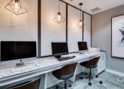 Thumbnail 10 of 15 - Urban Green Apartments business center