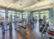 Thumbnail 10 of 12 - Nona Park Village Apartments - 24-hour fitness center