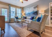 Thumbnail 12 of 12 - Nona Park Village Apartments - living room interior