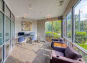 Thumbnail 6 of 12 - Perimeter Gardens at Georgetown - Resident business center