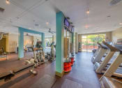 Thumbnail 8 of 12 - Perimeter Gardens at Georgetown - 24-hour fitness center