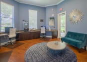 Thumbnail 10 of 18 - Versant Place Apartments Resident business center with coffee bar