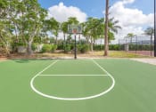 Thumbnail 7 of 16 - La Costa Apartments lighted basketball court